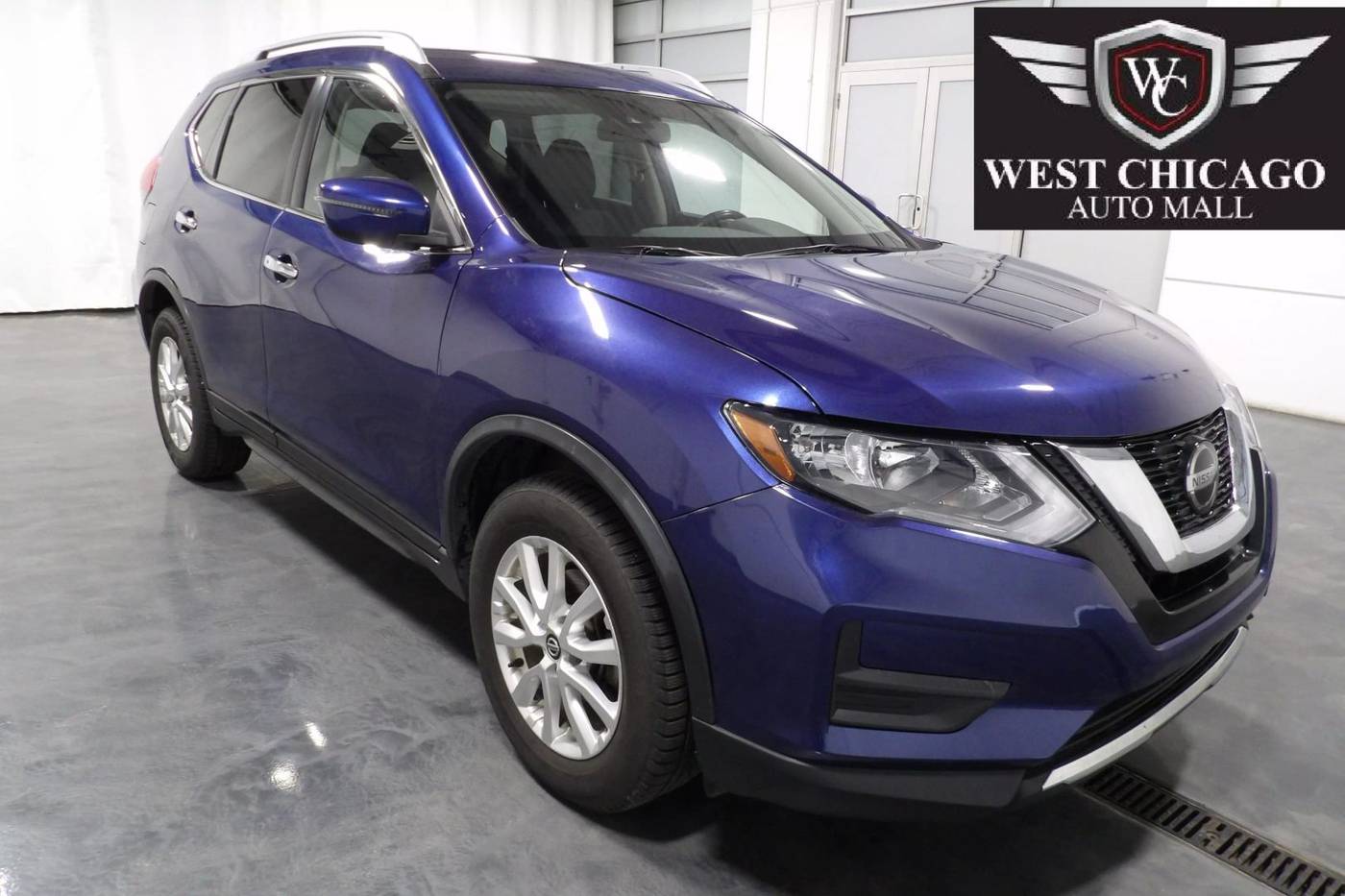 2019 Nissan Rogue SV — SUV — 58,400 mi — West Chicago, IL
