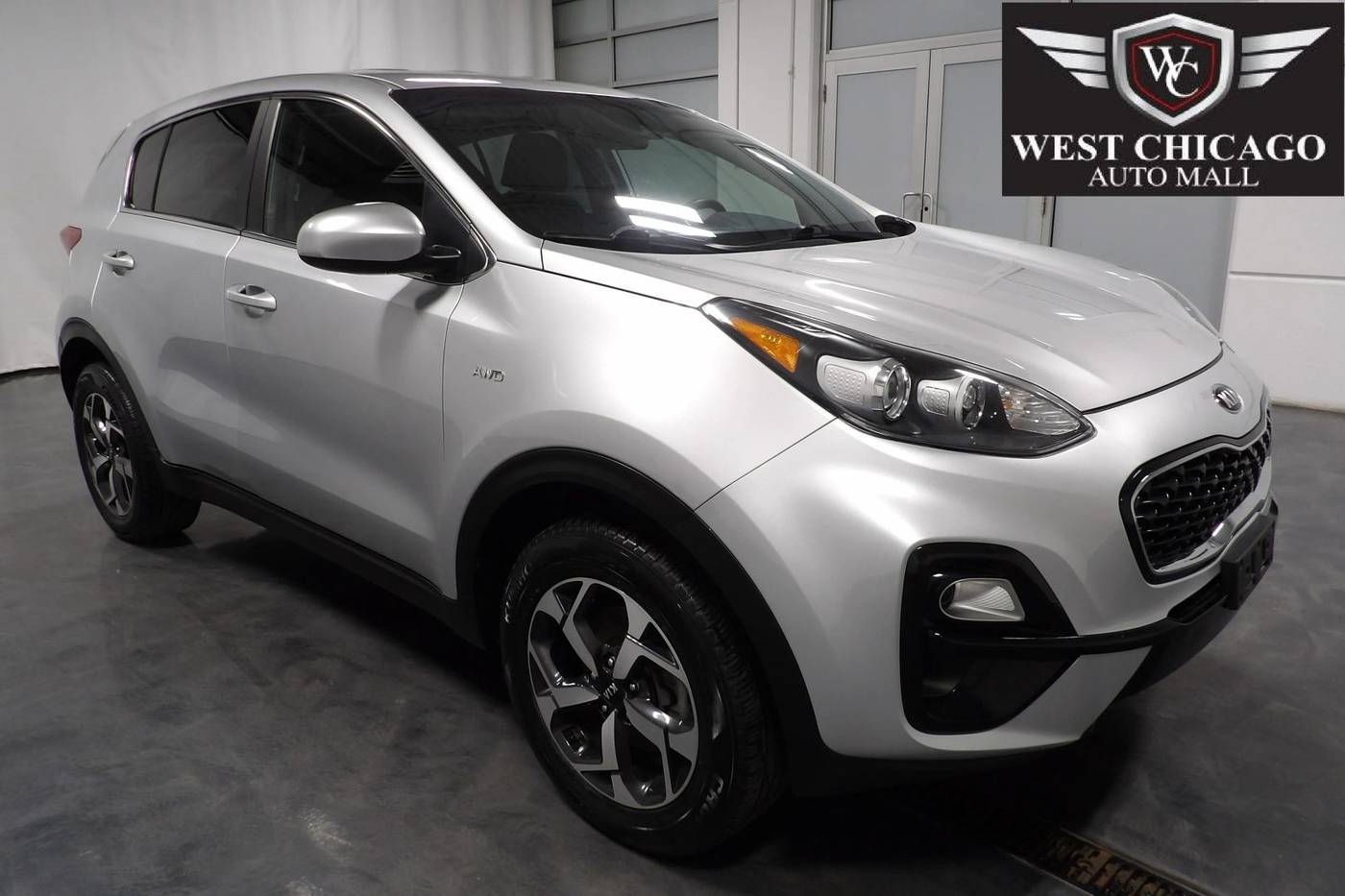 2021 Kia Sportage LX — SUV — 71,563 mi — West Chicago, IL