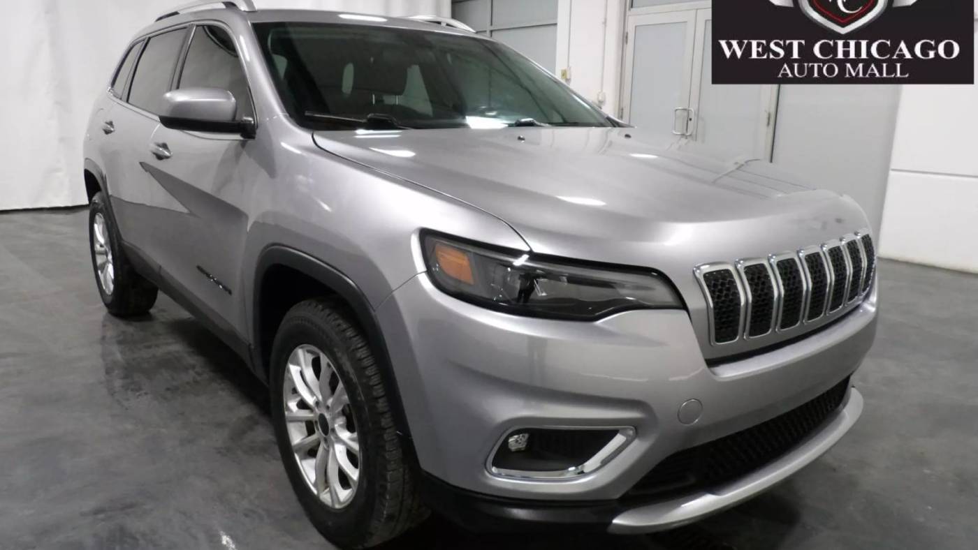 2019 Jeep Cherokee Latitude — SUV — 66,384 mi — West Chicago, IL
