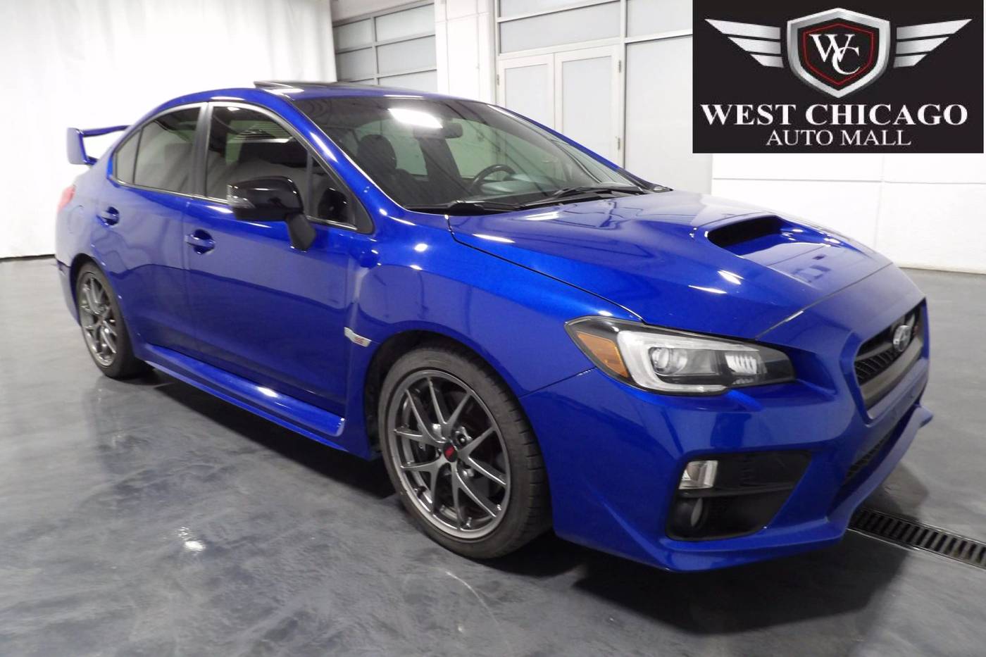 2016 Subaru WRX STI Limited — Sedan — 95,165 mi — West Chicago, IL