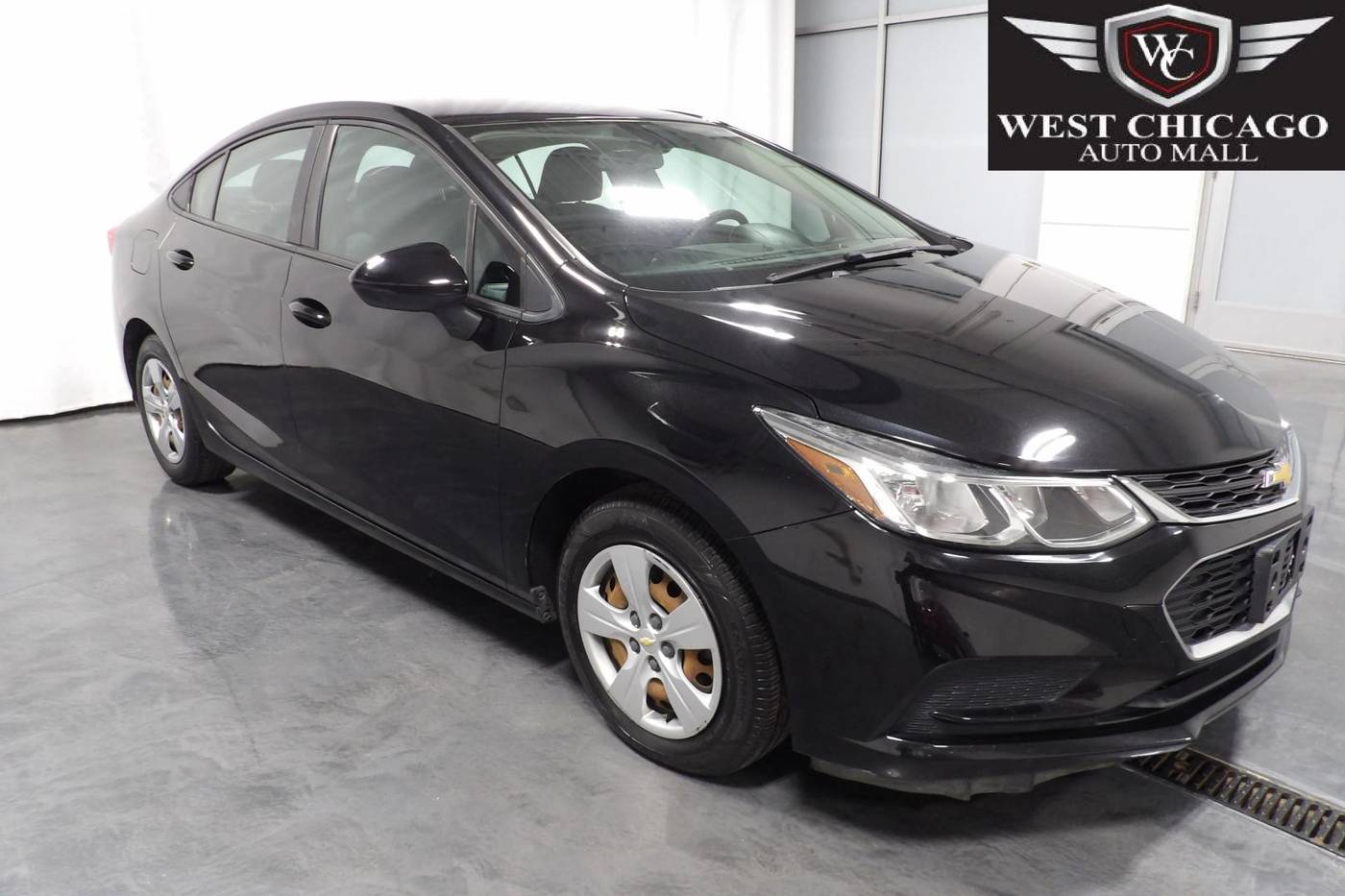 2017 Chevrolet Cruze LS — Sedan — 75,441 mi — West Chicago, IL