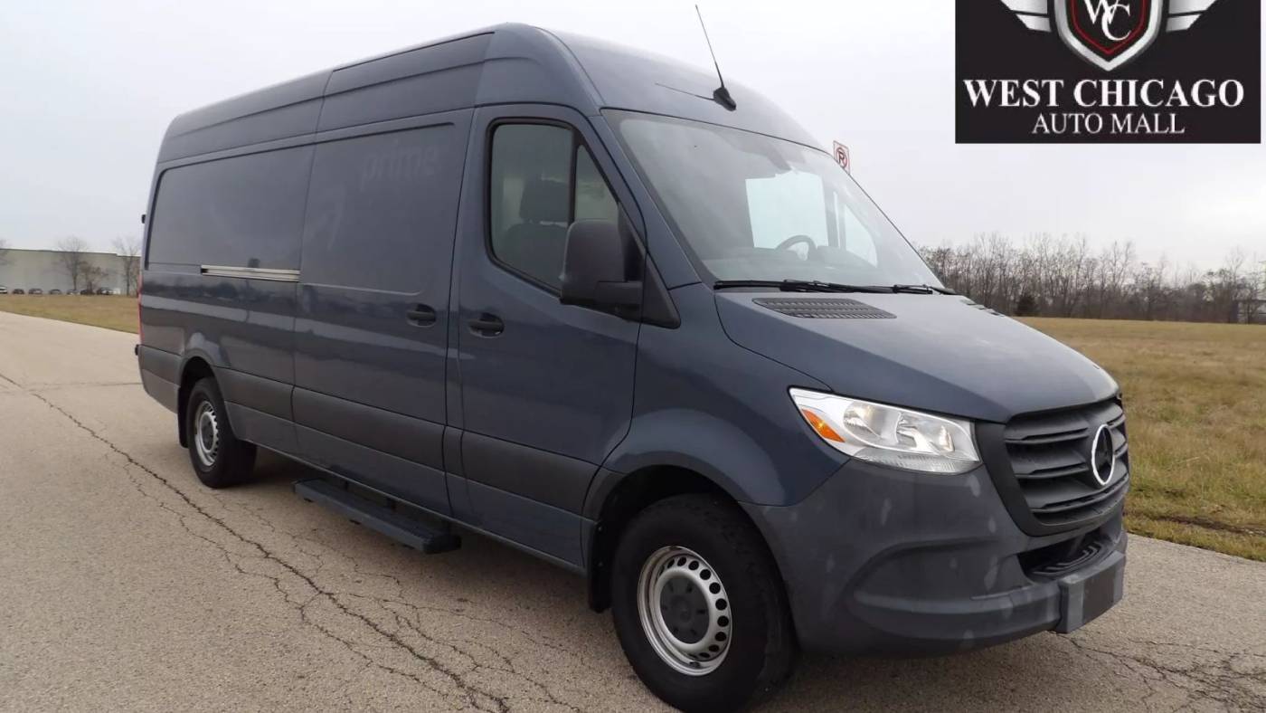 2019 Mercedes-Benz Sprinter Cargo Van 3500 — Cargo Van — 51,536 mi — West Chicago, IL