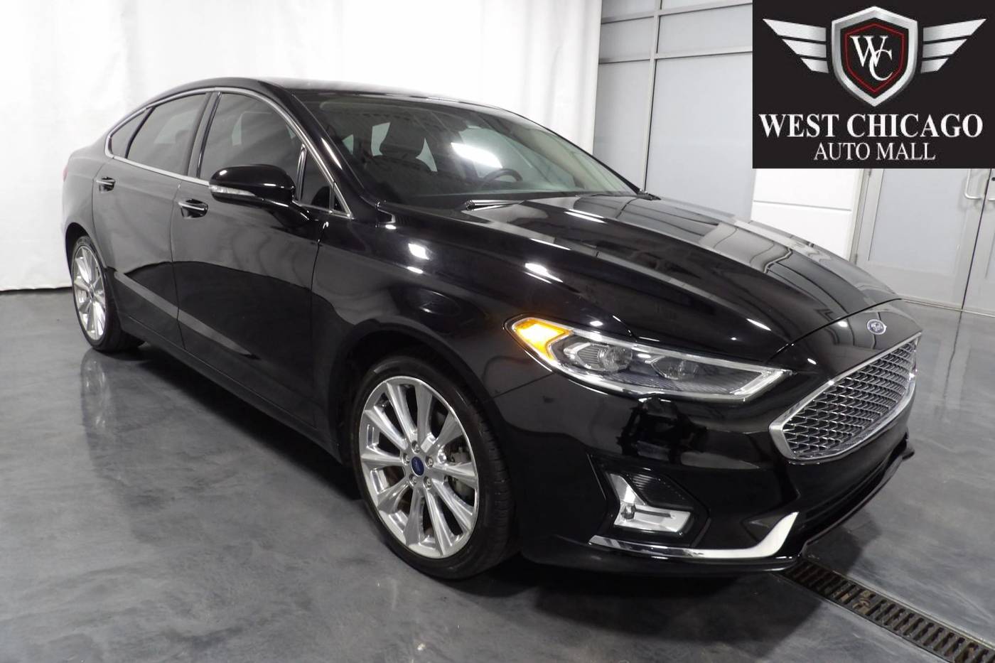 2019 Ford Fusion Titanium — Sedan — 74,640 mi — West Chicago, IL