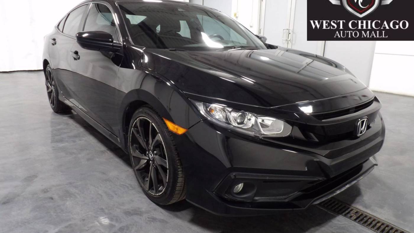 2020 Honda Civic Sport — Sedan — 43,564 mi — West Chicago, IL
