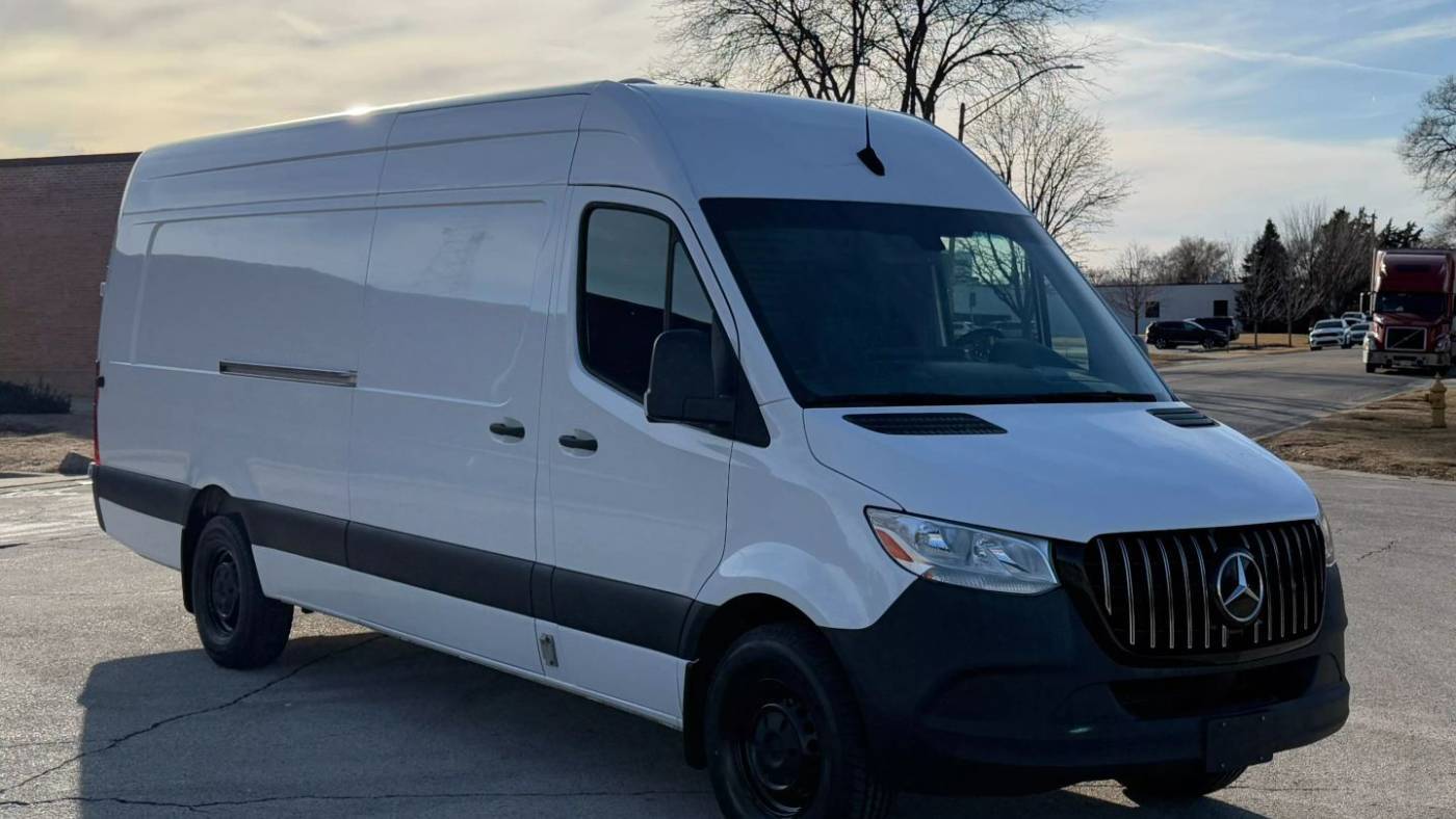 2021 Mercedes-Benz Sprinter Cargo Van 2500 — Cargo Van — 6,057 mi — West Chicago, IL
