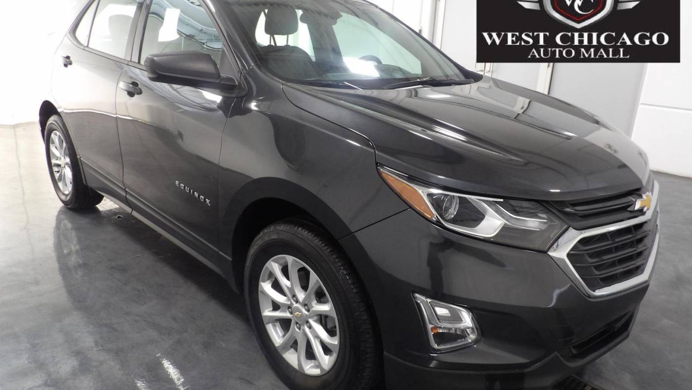 2019 Chevrolet Equinox LS — SUV — 12,736 mi — West Chicago, IL