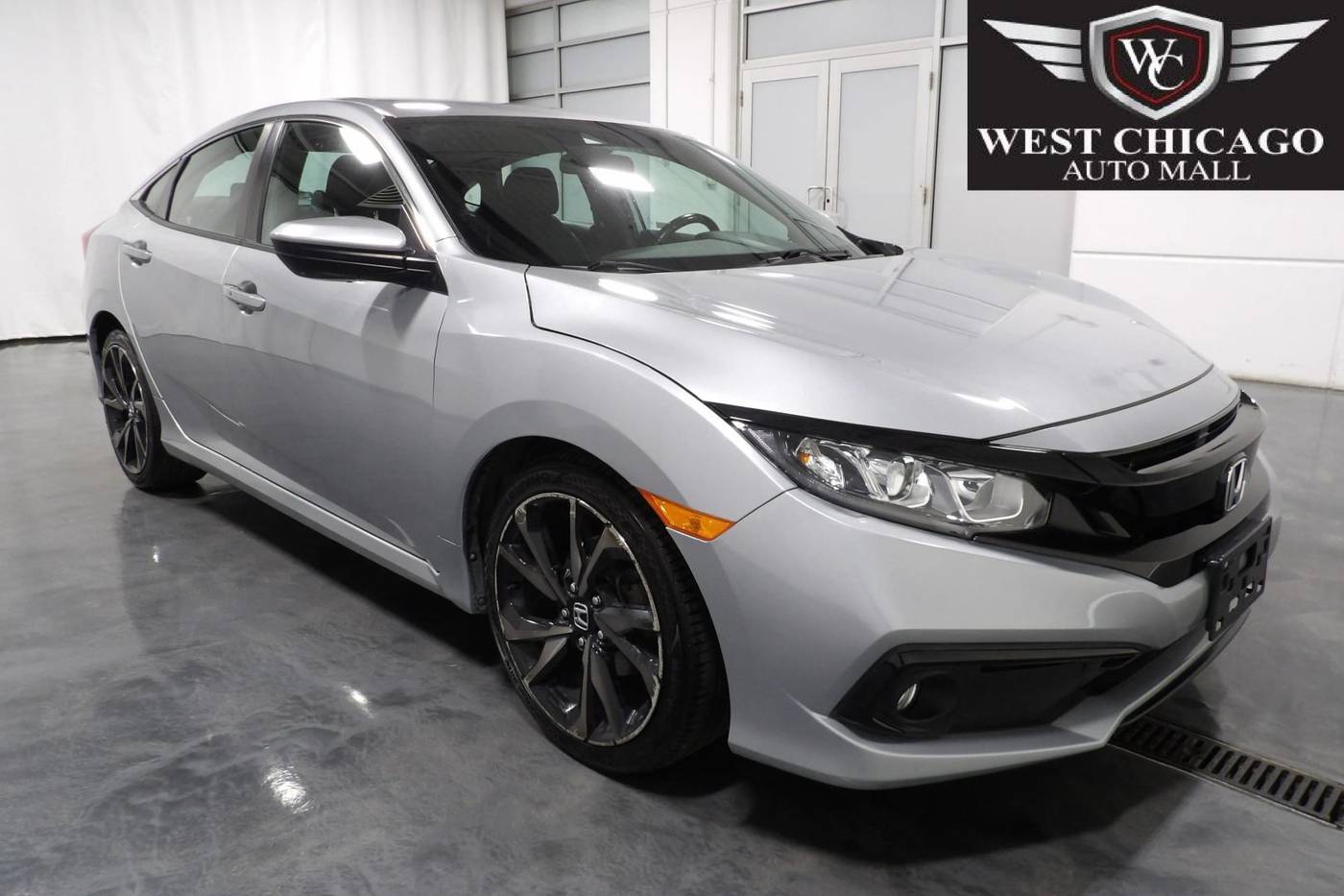 2021 Honda Civic Sport — Sedan — 72,307 mi — West Chicago, IL