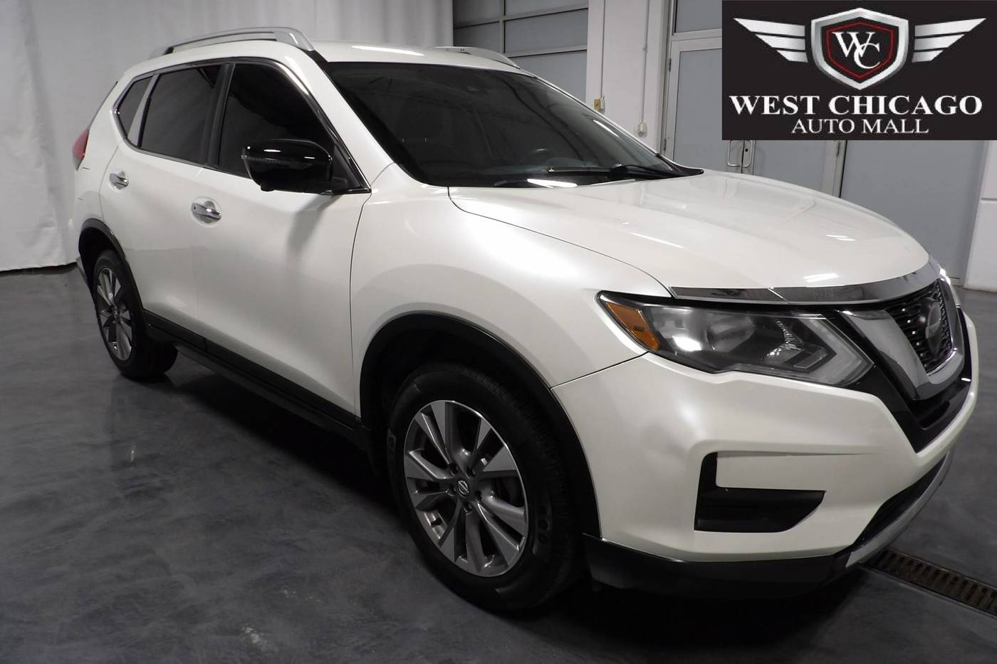2019 Nissan Rogue SV — SUV — 91,609 mi — West Chicago, IL