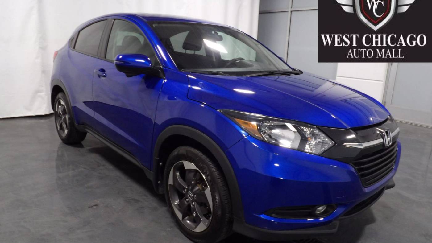 2018 Honda HR-V EX