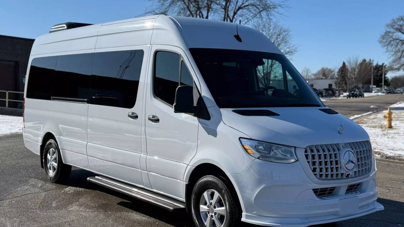 2020 Mercedes-Benz Sprinter Passenger Van 2500 — Passenger Van — 77,069 mi — West Chicago, IL