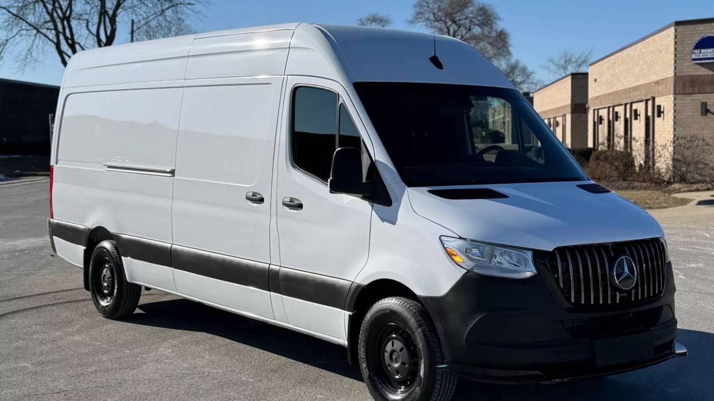 2019 Freightliner Sprinter Cargo Van