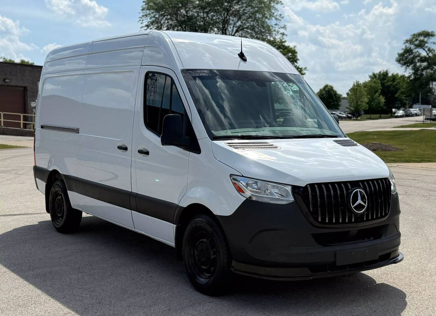 2021 Mercedes-Benz Sprinter Cargo Van 2500 — Cargo Van — 46,264 mi — West Chicago, IL