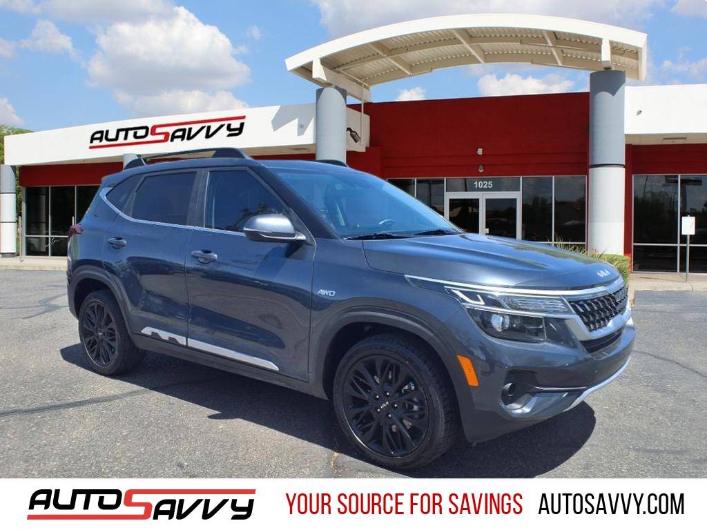 2022 Kia Seltos Nightfall — SUV — 34,327 mi — Gilbert, AZ