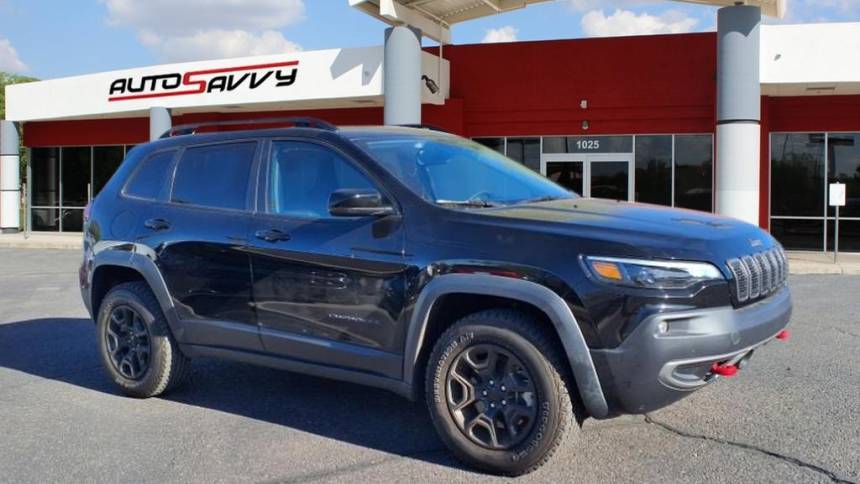 2022 Jeep Cherokee Trailhawk — SUV — 4,749 mi — Gilbert, AZ