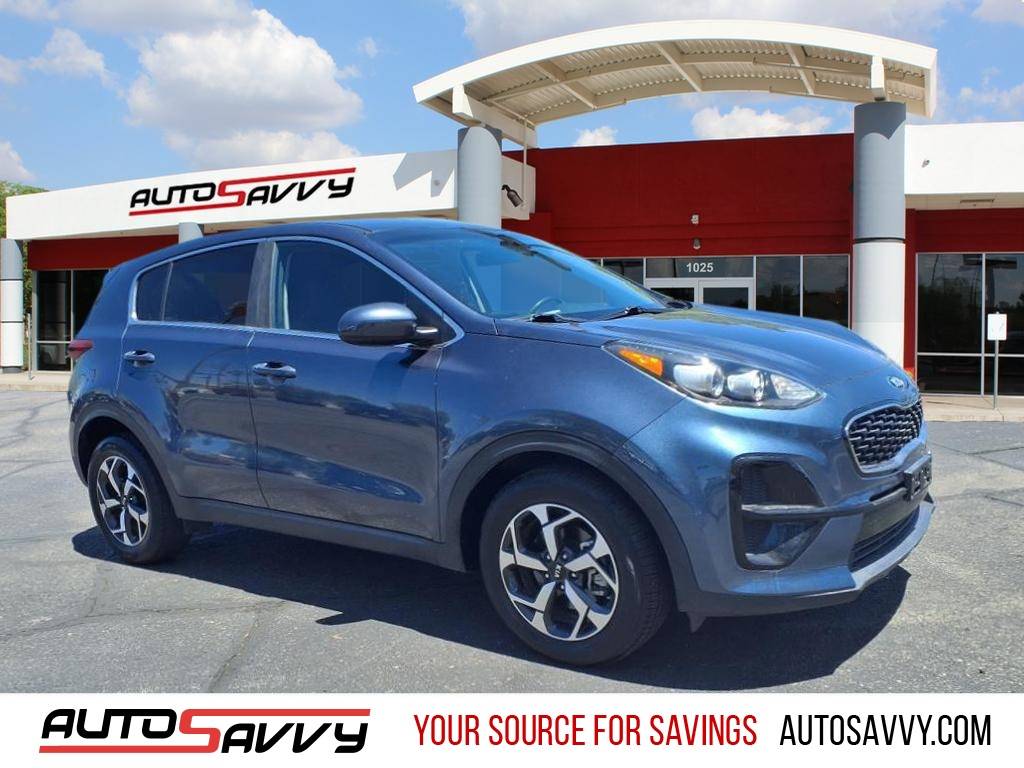 2020 Kia Sportage LX — SUV — 52,598 mi — Gilbert, AZ