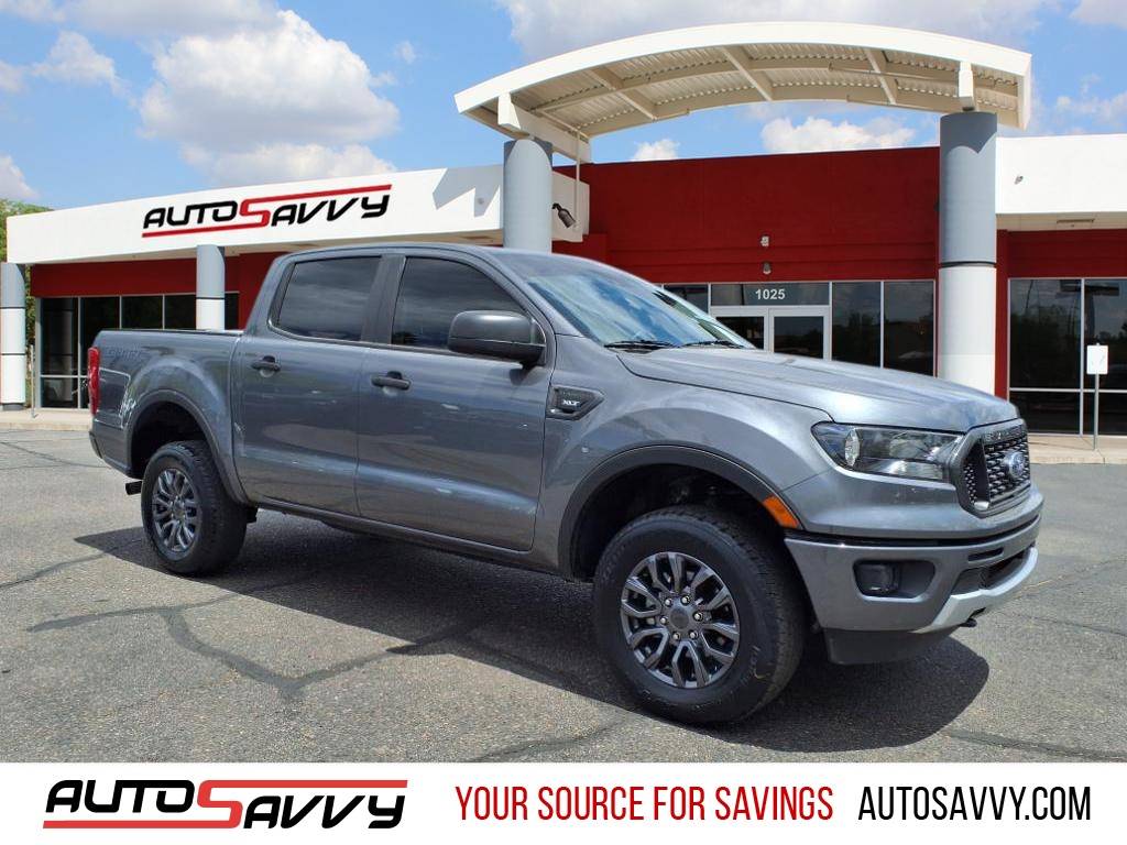 2021 Ford Ranger XLT — Pickup Truck — 36,896 mi — Gilbert, AZ