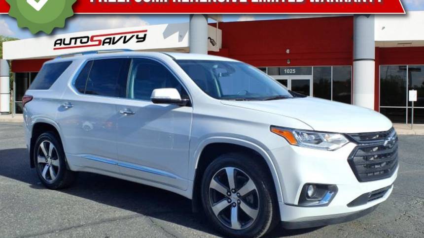 2020 Chevrolet Traverse Premier — SUV — 3,065 mi — Gilbert, AZ