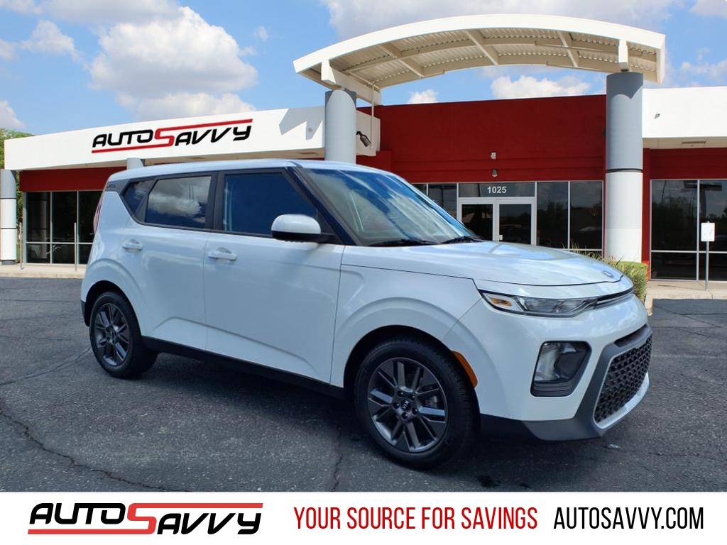 2021 Kia Soul S — Hatchback — 46,222 mi — Gilbert, AZ