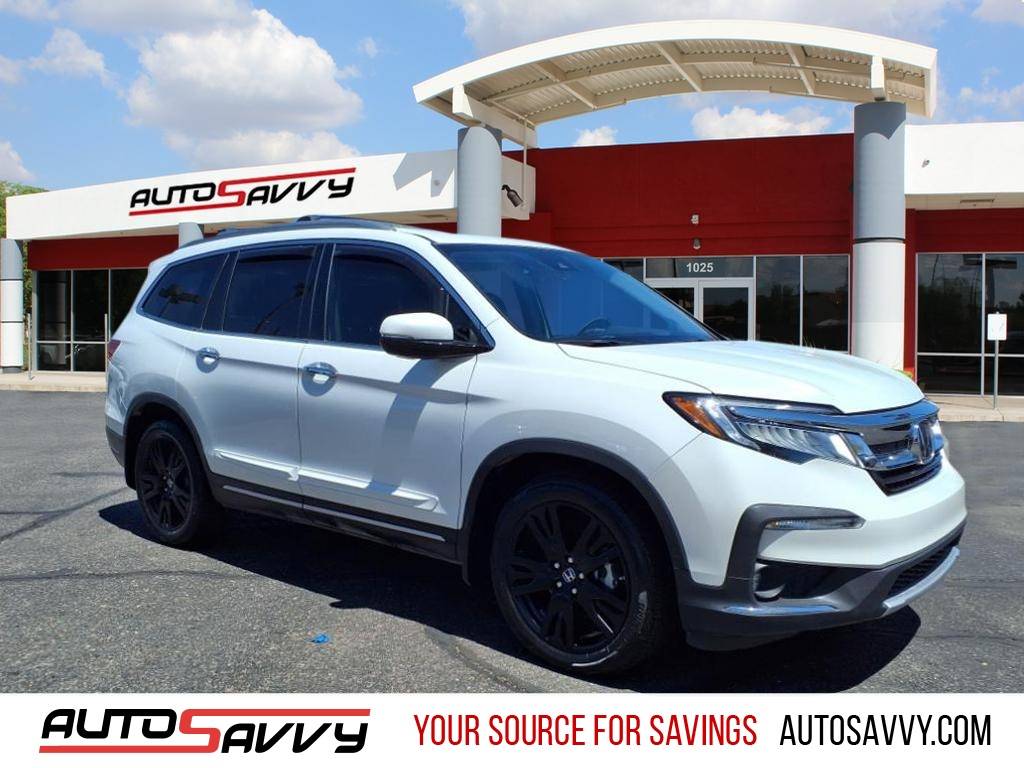 2022 Honda Pilot Touring — SUV — 25,599 mi — Gilbert, AZ