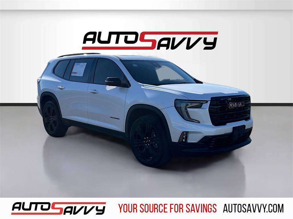 2024 GMC Acadia Elevation — SUV — 7,473 mi — Gilbert, AZ