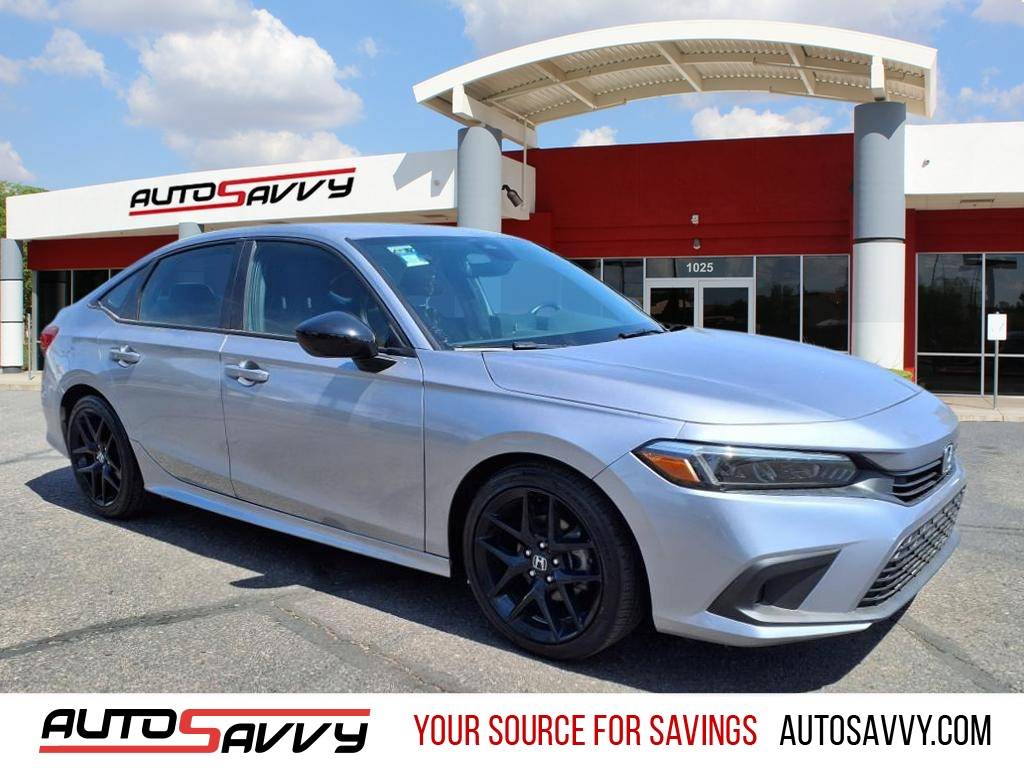 2024 Honda Civic Sport — Sedan — 25,709 mi — Gilbert, AZ