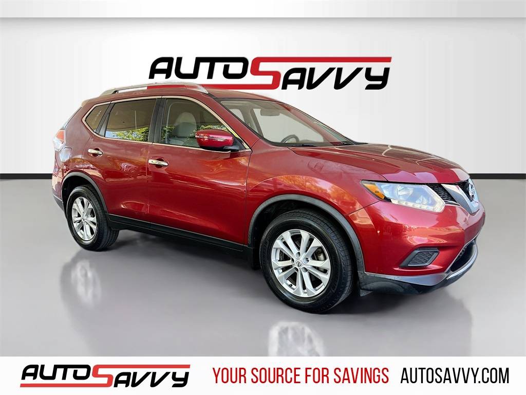 2016 Nissan Rogue SV — SUV — 96,271 mi — Gilbert, AZ