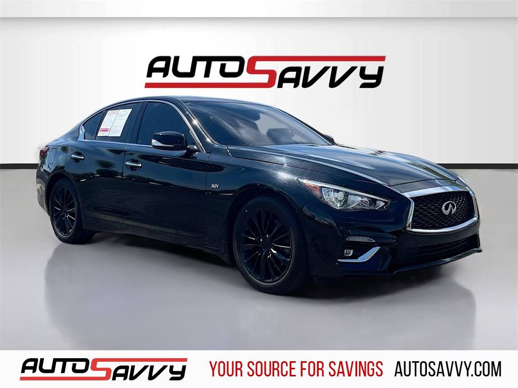2019 INFINITI Q50 3.0t LUXE — Sedan — 44,557 mi — Gilbert, AZ
