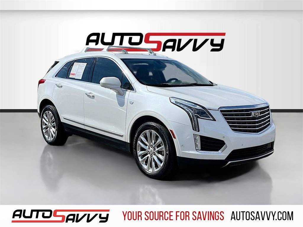 2018 Cadillac XT5 Platinum — SUV — 74,760 mi — Gilbert, AZ