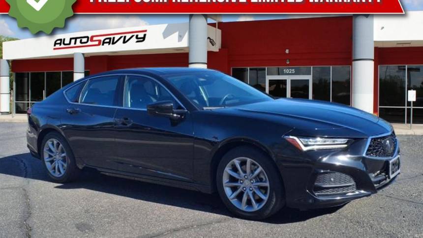 2021 Acura TLX Standard — Sedan — 14,273 mi — Gilbert, AZ