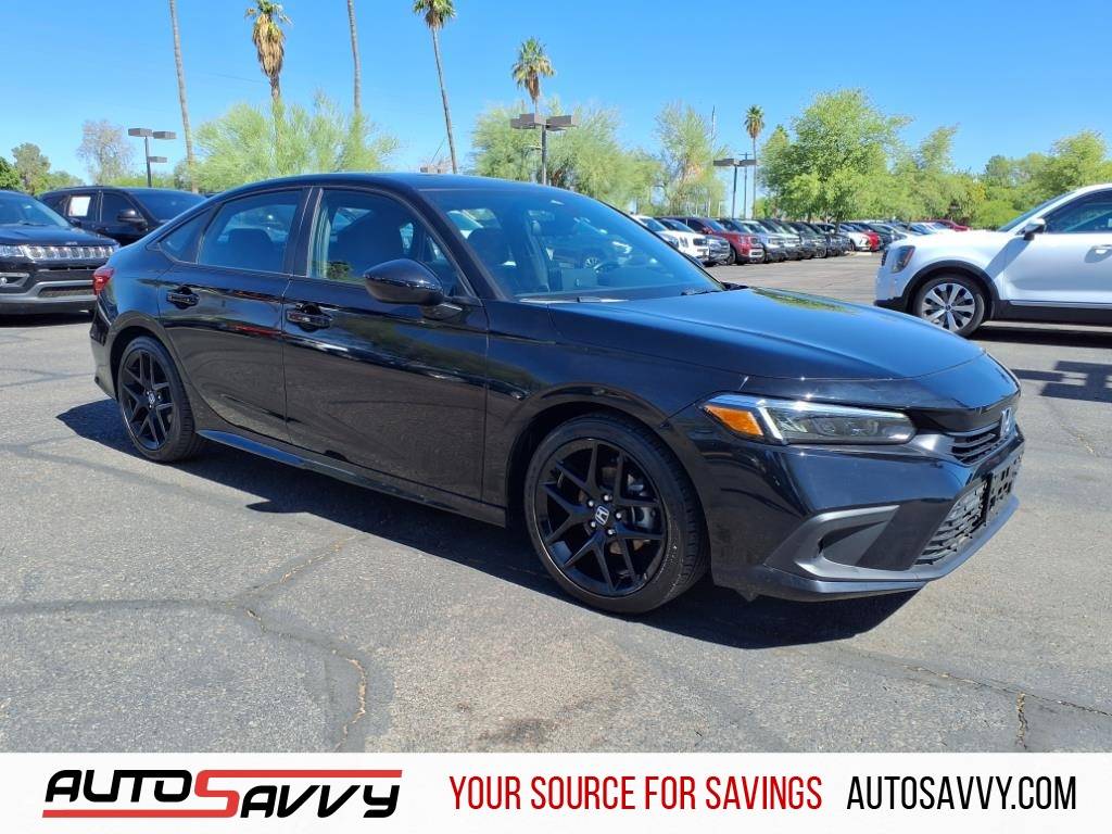 2024 Honda Civic Sport — Sedan — 12,316 mi — Gilbert, AZ