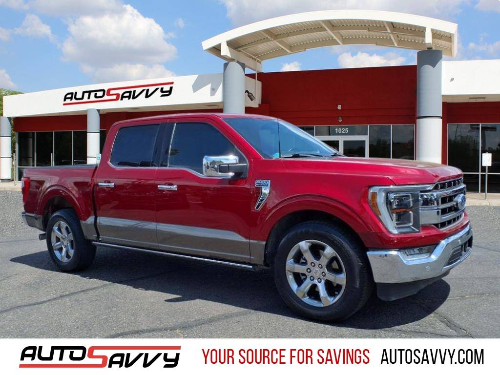 2022 Ford F-150 King Ranch — Pickup Truck — 37,886 mi — Gilbert, AZ