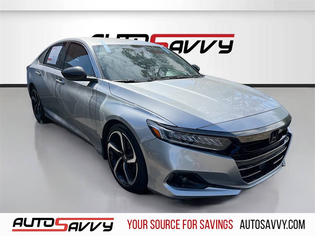 2022 Honda Accord Sport — Sedan — 65,922 mi — Gilbert, AZ