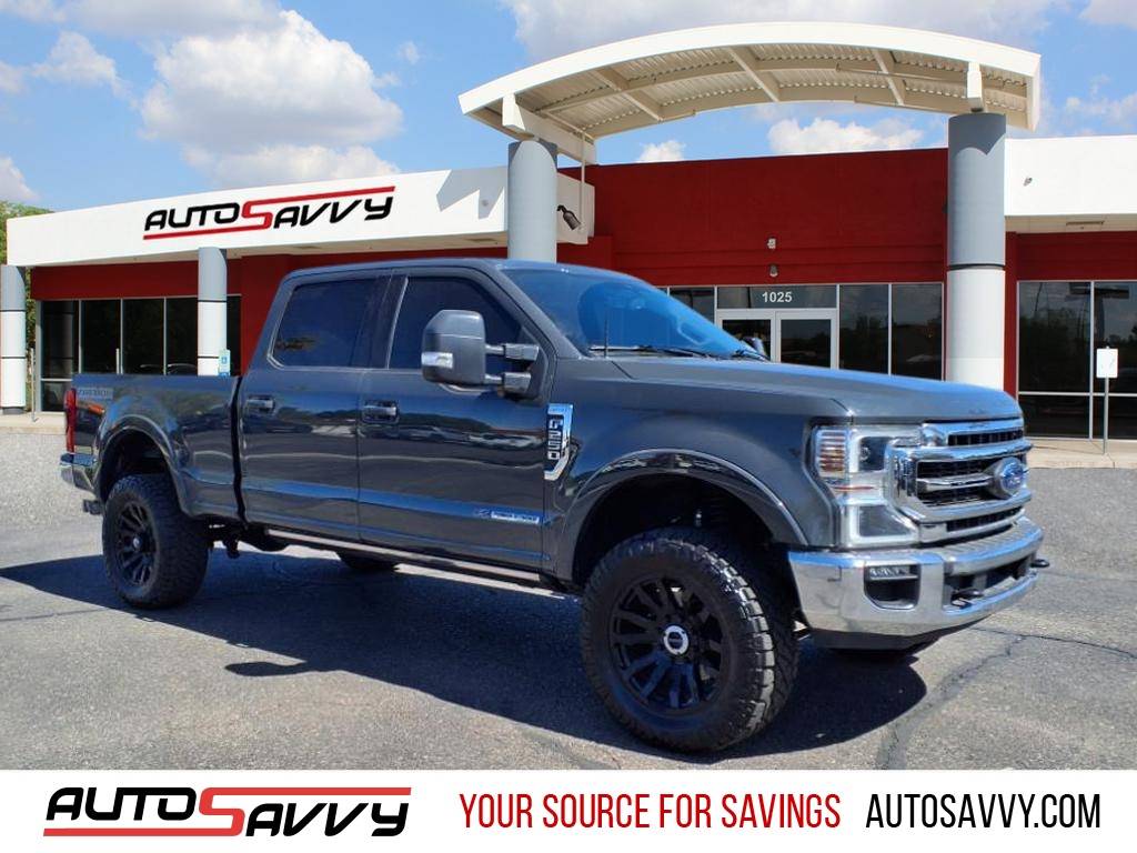 2021 Ford Super Duty F-250 LARIAT — Pickup Truck — 55,074 mi — Gilbert, AZ