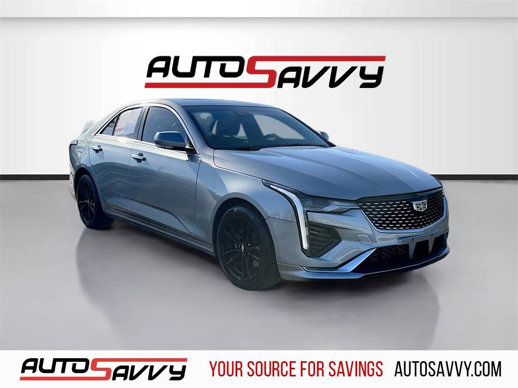 2025 Cadillac CT4 Luxury — Sedan — 11,526 mi — Gilbert, AZ