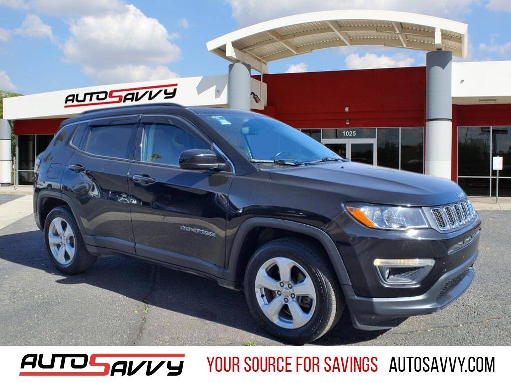 2020 Jeep Compass Latitude — SUV — 46,084 mi — Gilbert, AZ