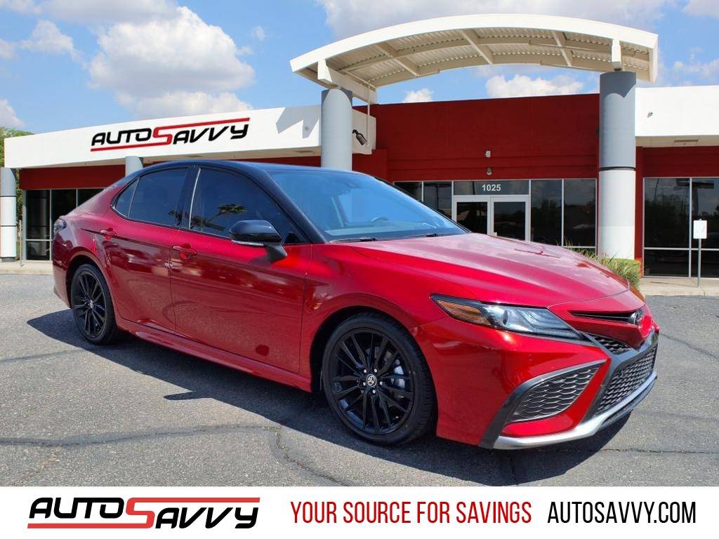 2022 Toyota Camry XSE V6 — Sedan — 28,223 mi — Gilbert, AZ