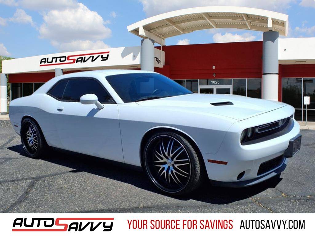 2016 Dodge Challenger SXT — Coupe — 70,740 mi — Gilbert, AZ