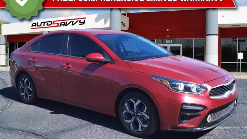 2021 Kia Forte LXS — Sedan — 61,408 mi — Gilbert, AZ