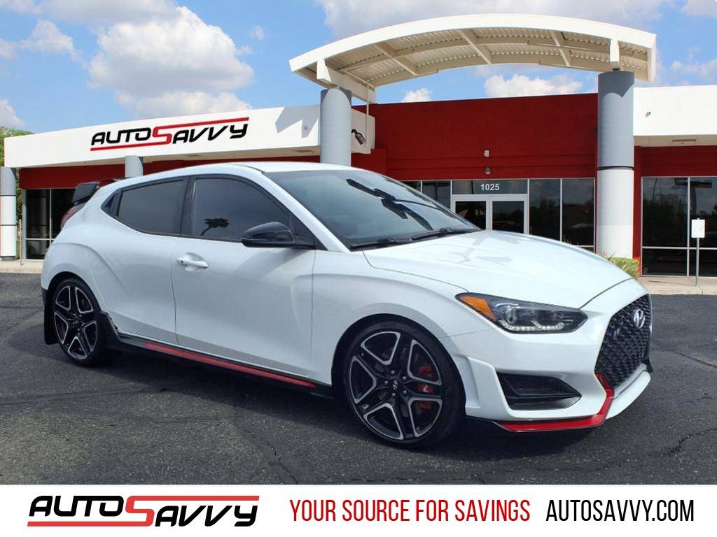 2021 Hyundai Veloster N — Hatchback — 55,368 mi — Gilbert, AZ