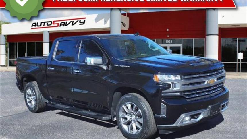 2021 Chevrolet Silverado 1500 LTZ — Pickup Truck — 22,911 mi — Gilbert, AZ