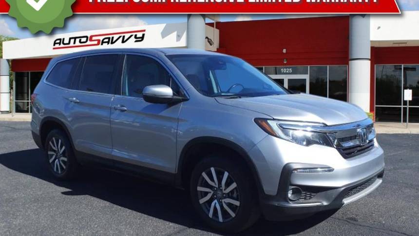 2021 Honda Pilot EX-L — SUV — 54,476 mi — Gilbert, AZ