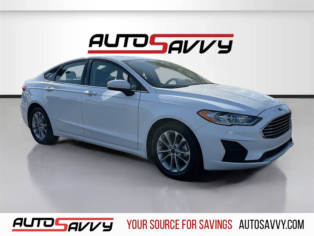 2020 Ford Fusion SE — Sedan — 40,633 mi — Gilbert, AZ