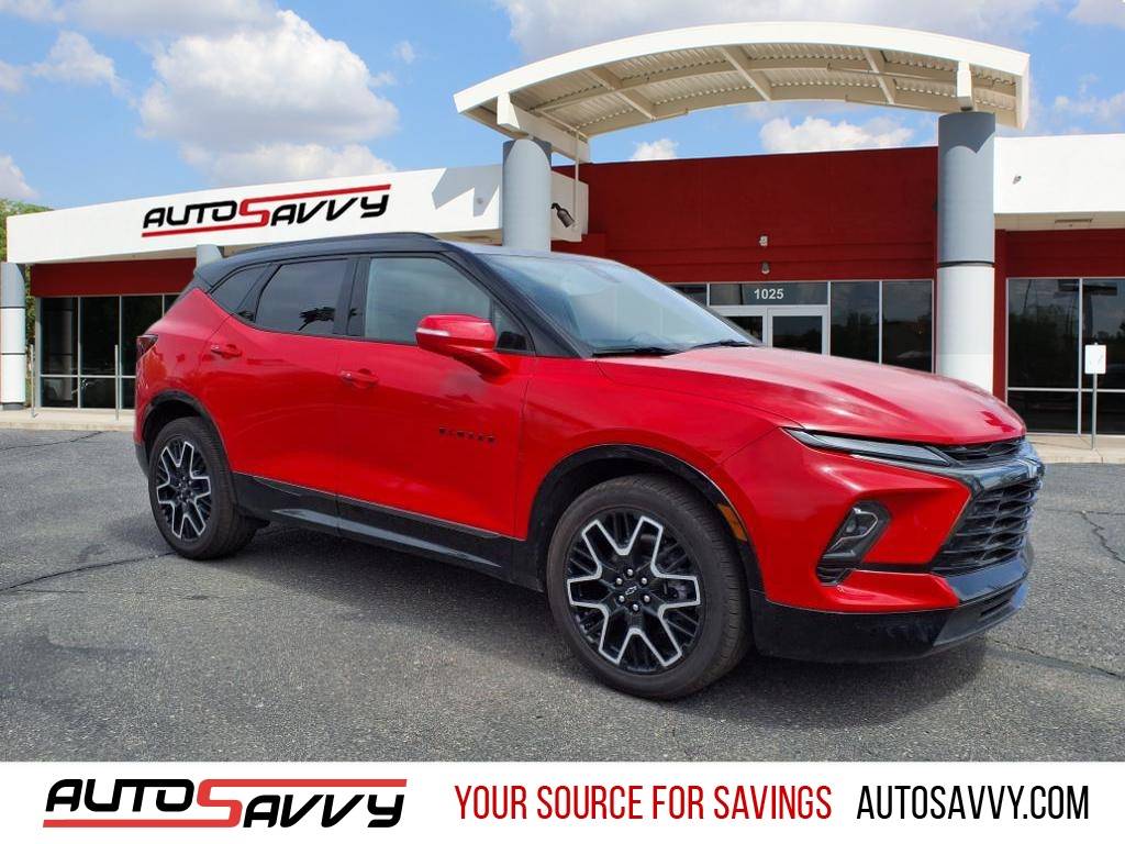 2024 Chevrolet Blazer RS — SUV — 840 mi — Gilbert, AZ
