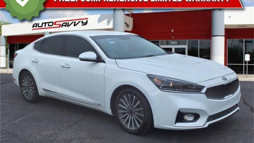 2018 Kia Cadenza Premium — Sedan — 30,972 mi — Gilbert, AZ
