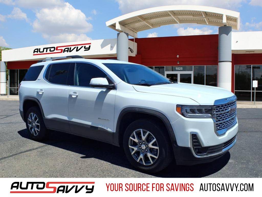 2022 GMC Acadia SLT — SUV — 29,681 mi — Gilbert, AZ