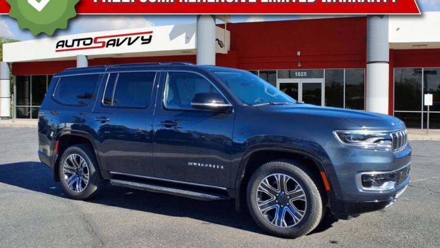 2023 Jeep Wagoneer Series II — SUV — 15,102 mi — Gilbert, AZ