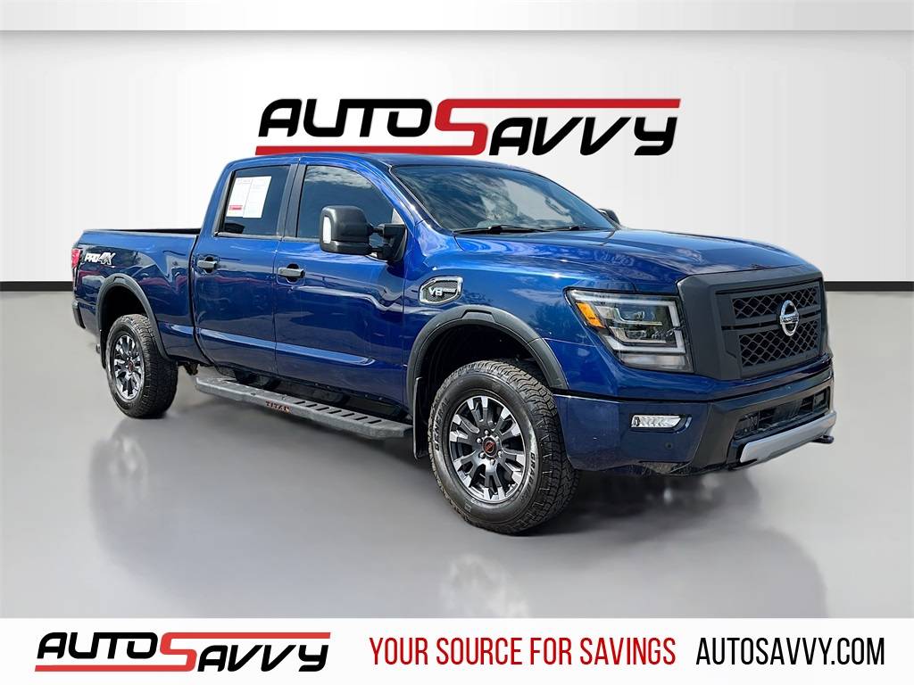 2023 Nissan Titan XD PRO-4X — Pickup Truck — 16,950 mi — Gilbert, AZ
