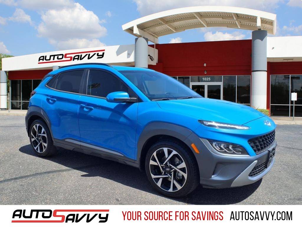 2022 Hyundai Kona Limited — SUV — 19,033 mi — Gilbert, AZ