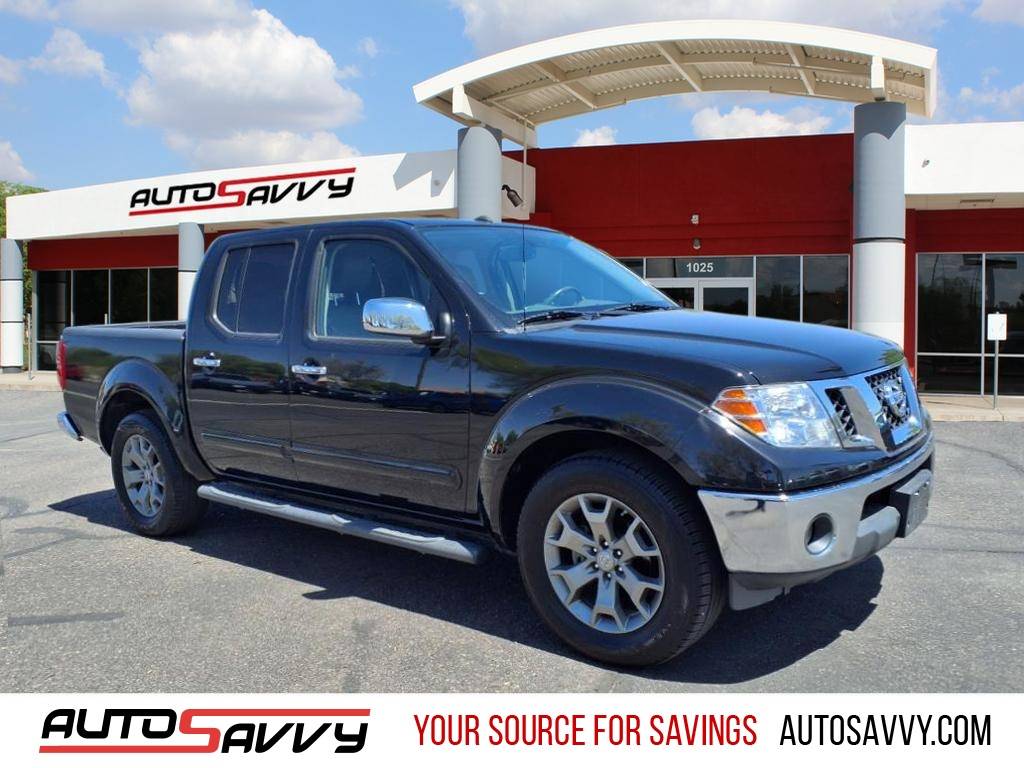 2019 Nissan Frontier SL — Pickup Truck — 78,444 mi — Gilbert, AZ