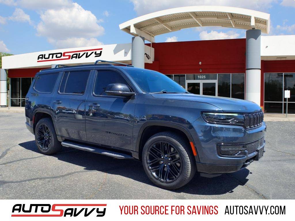 2023 Jeep Wagoneer Carbide — SUV — 9,386 mi — Gilbert, AZ